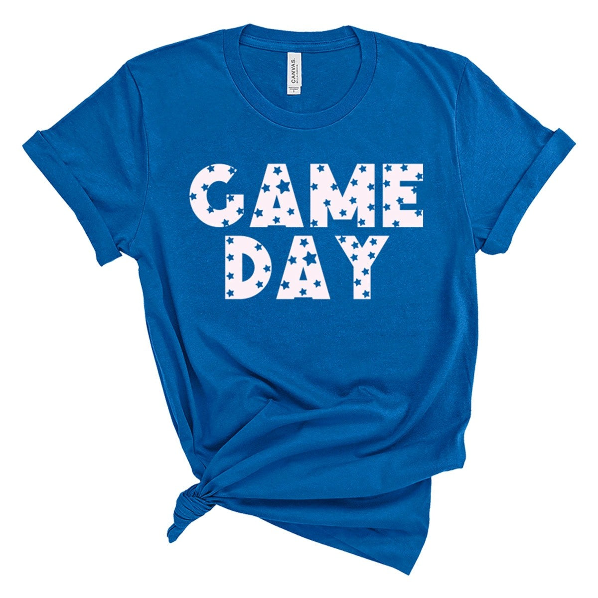 Royal Game Day Tee