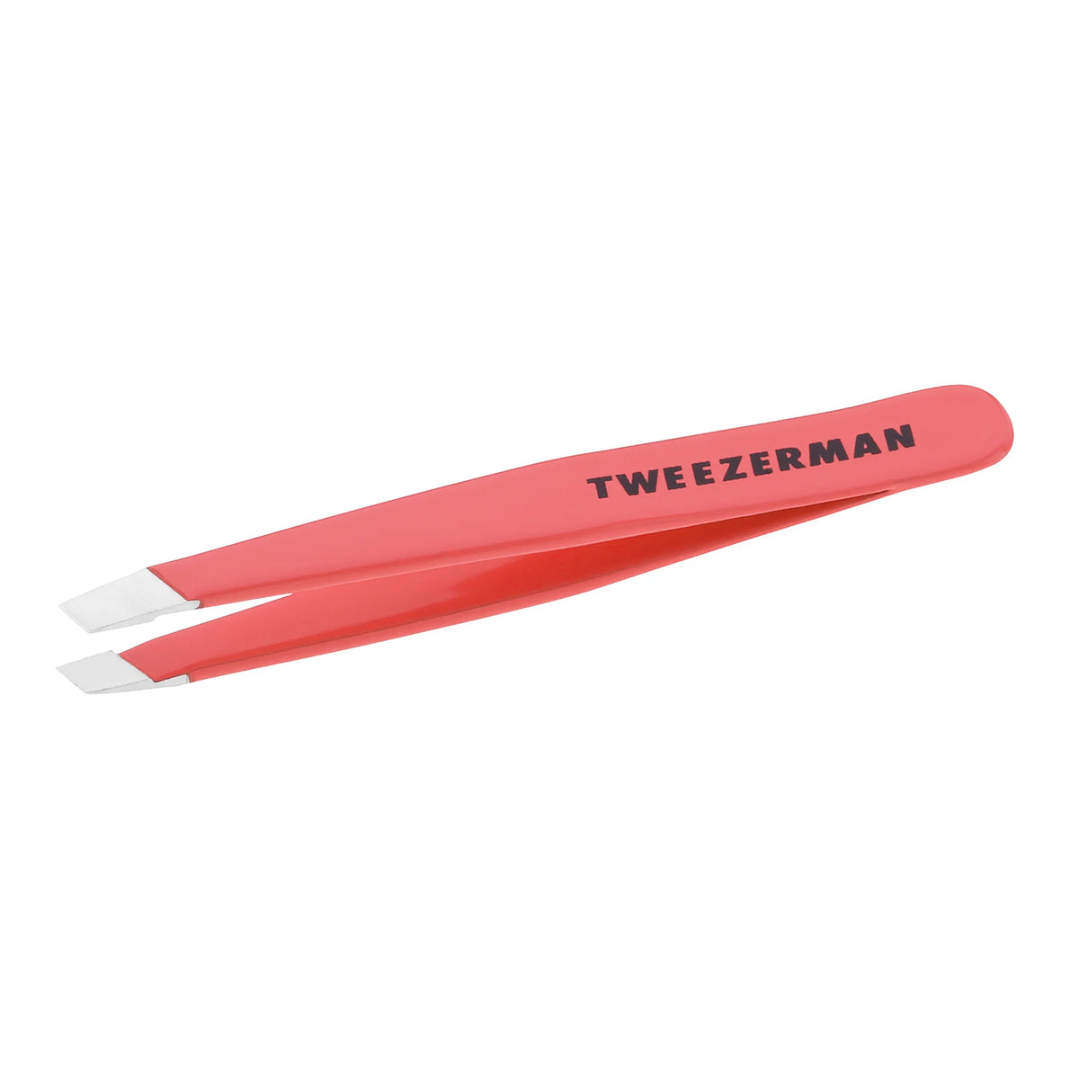 Mini Slant Tweezer Classic - Neon Pink