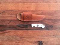 Hay Cutter Serrated Fixed Blade 7"