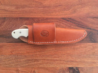Hay Cutter Serrated Fixed Blade 7"