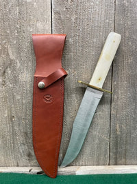 Stainless Steel Bowie Knife - 14"