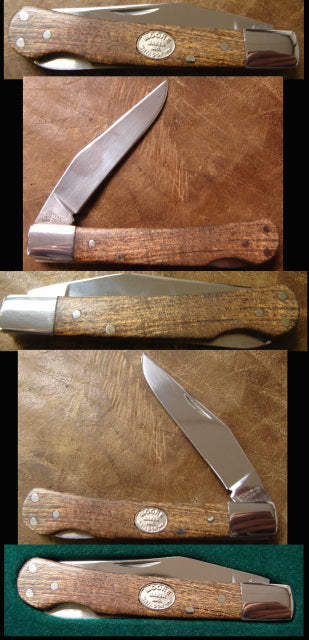 Mesquite One Blade Lockback - 3 7/8"