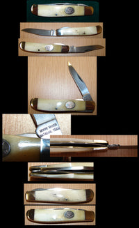 Liner Lock Trapper One Blade - 3 1/2"