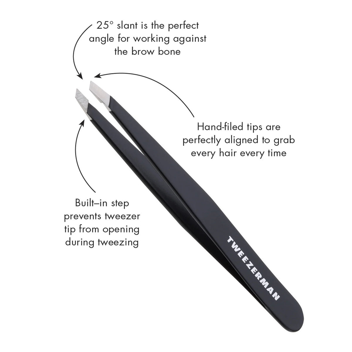 Midnight Sky Slant Tweezer