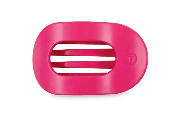 Round Flat Hair Clip | Small | Tropical Punch