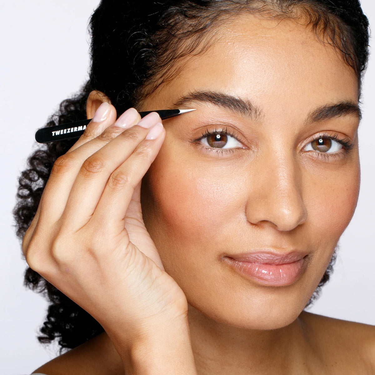 Midnight Sky Slant Tweezer