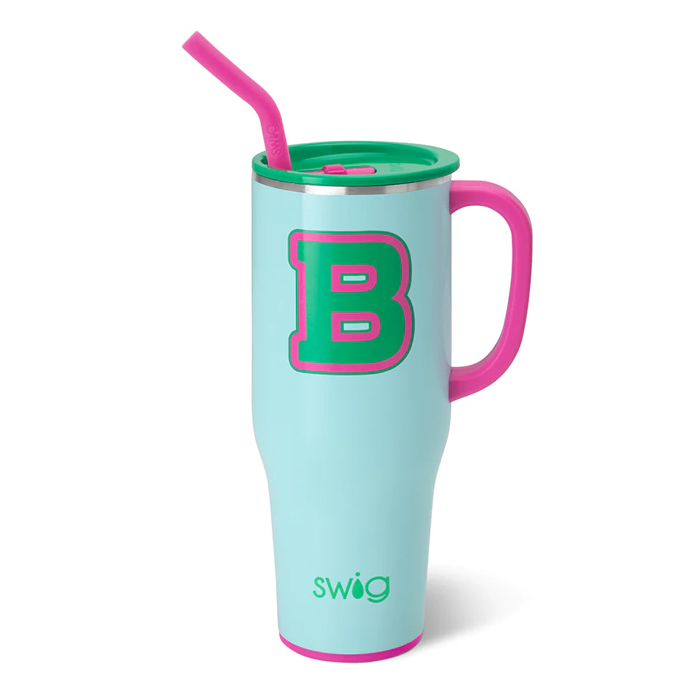 Swig Life® 40oz. Initial Mega Mug