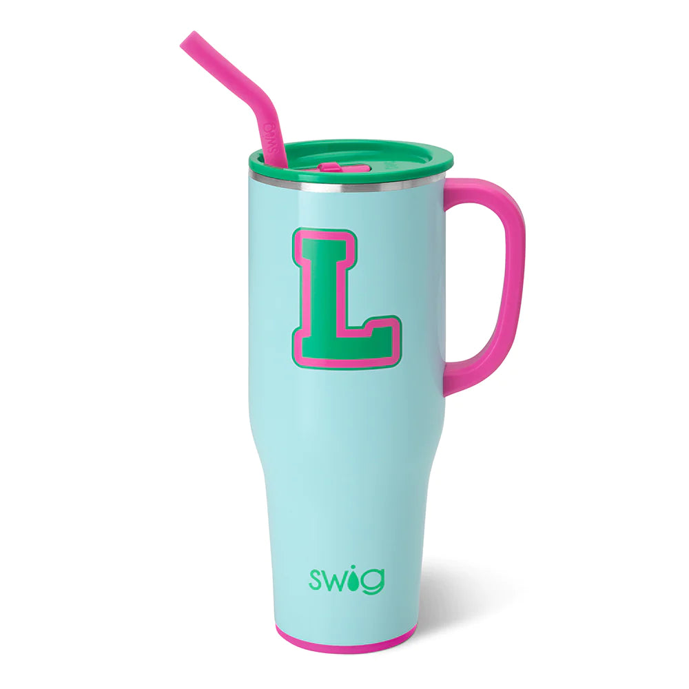 Swig Life® 40oz. Initial Mega Mug
