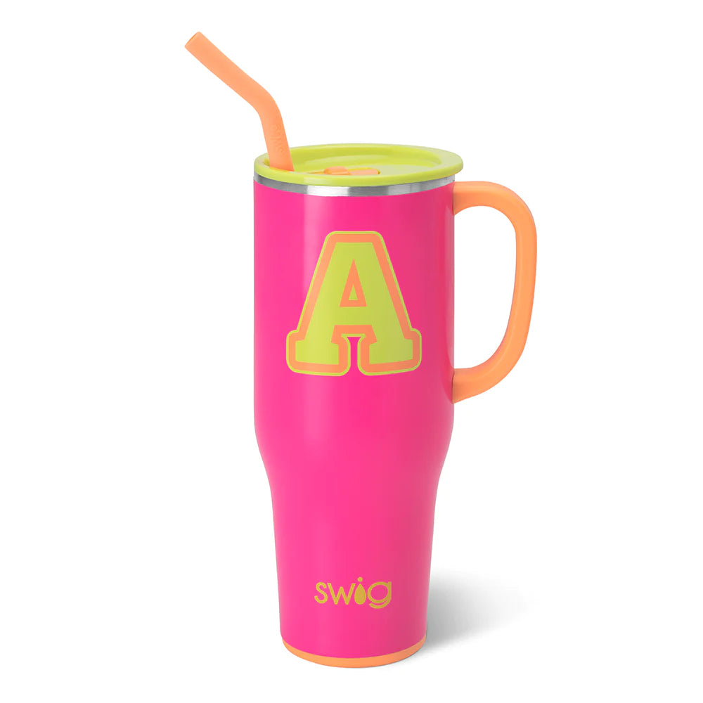 Swig Life® 40oz. Initial Mega Mug