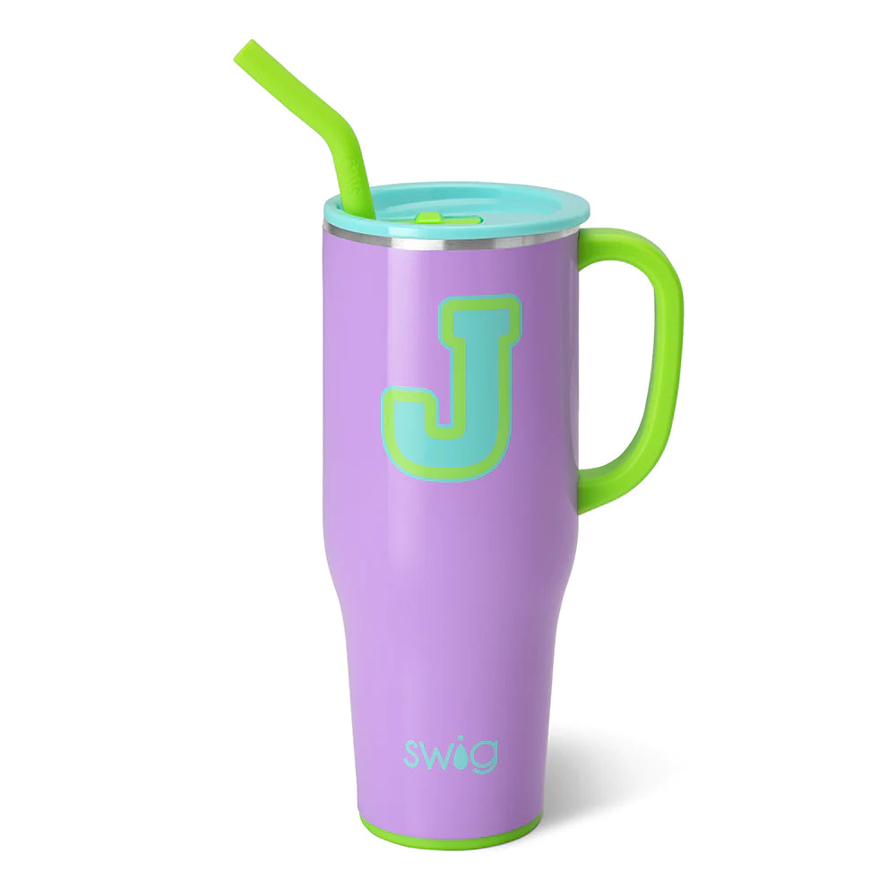 Swig Life® 40oz. Initial Mega Mug