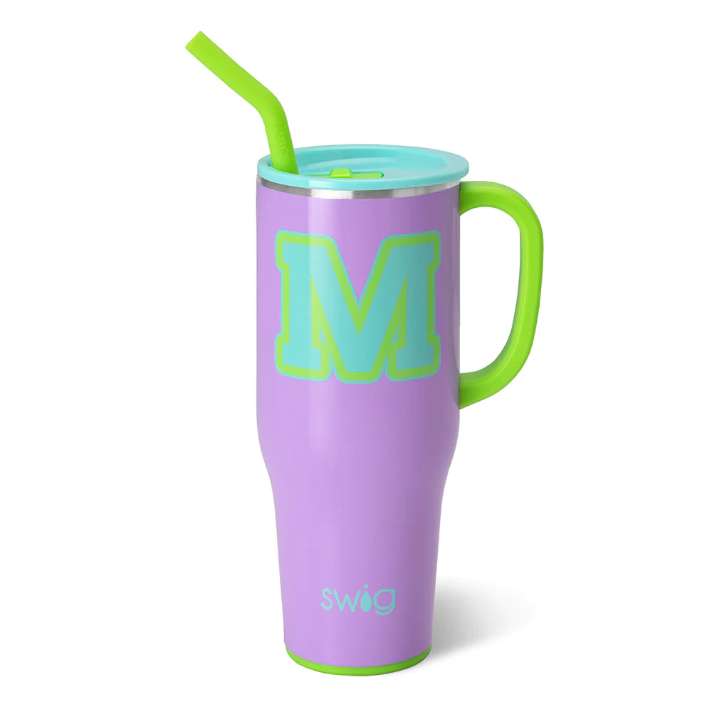 Swig Life® 40oz. Initial Mega Mug
