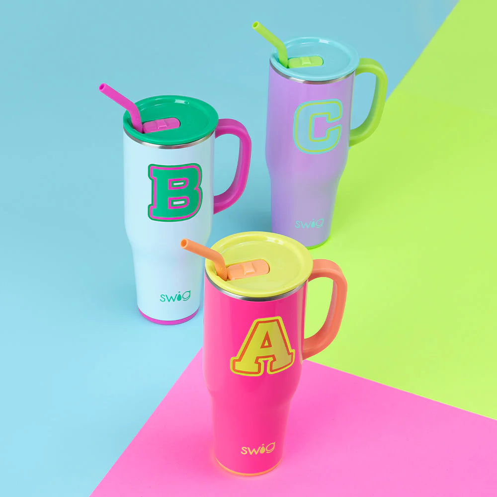 Swig Life® 40oz. Initial Mega Mug