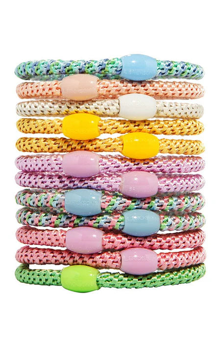 Narrow Grab & Go Pony, 12 Hair Ties