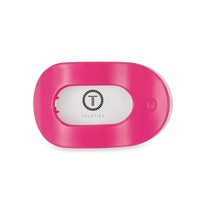 Round Flat Hair Clip | Medium | Tropical Punch