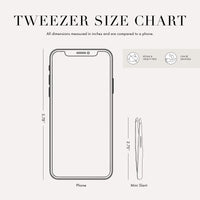 Mini Slant Tweezer Classic