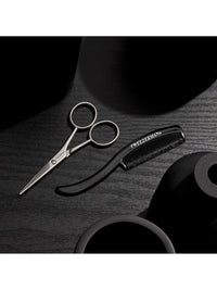 Moustache Scissors & Comb