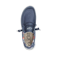 Hey Dude Wally Stretch - Blue