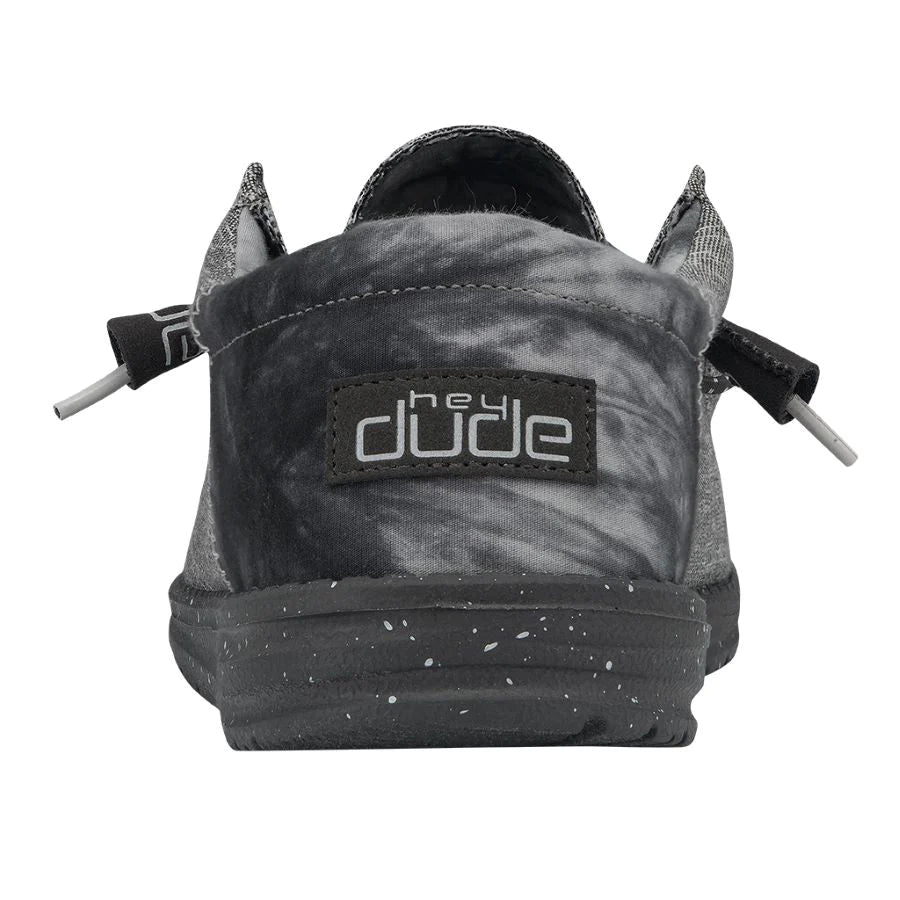 Hey Dude Wally Funk - Raven Tie Dye