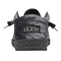 Hey Dude Wally Funk - Raven Tie Dye