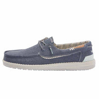 Hey Dude Welsh Chambray - Sea Blue