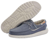 Hey Dude Welsh Chambray - Sea Blue