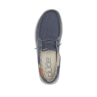 Hey Dude Welsh Chambray - Sea Blue