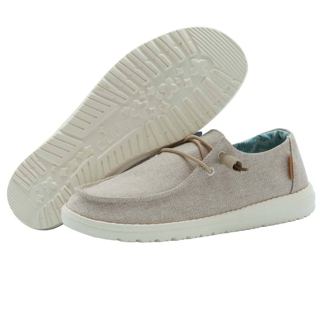 Hey Dude Wendy Chambray - Beige