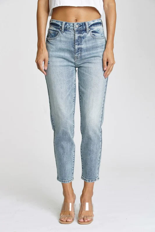 Tobi Super High Rise Cropped Mom Jeans Plus Chandler Country Store