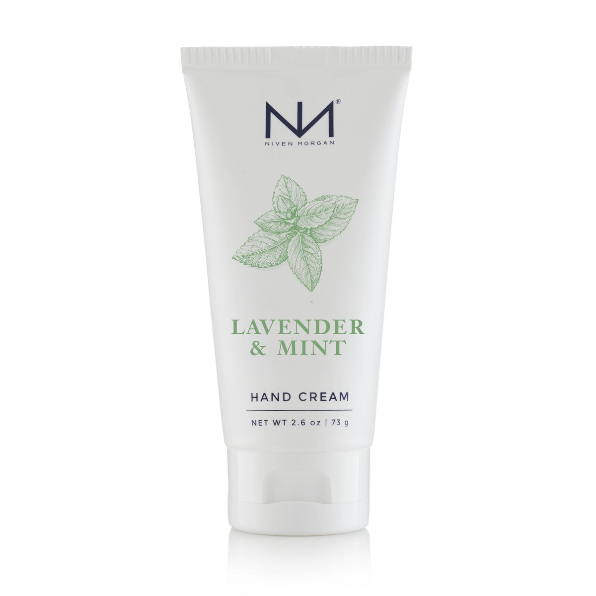 Niven Morgan Lavender & Mint Travel Hand Cream - 2.6oz