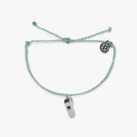 Puravida® Whistle Charm Bracelet, Seafoam