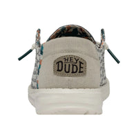 Hey Dude Wendy Boho - Embroidery Grey