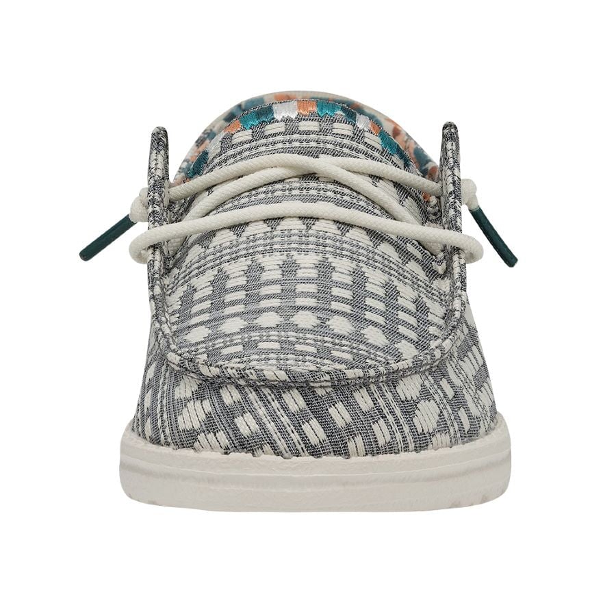 Hey Dude Wendy Boho - Embroidery Grey