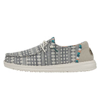 Hey Dude Wendy Boho - Embroidery Grey