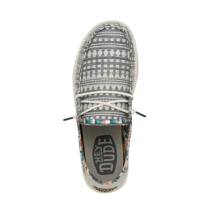 Hey Dude Wendy Boho - Embroidery Grey