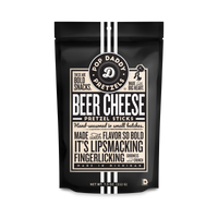 Pop Daddy Snacks – Beer Cheese Seasoned Pretzels 7.5oz