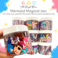 The Dough House - Fun Size Mermaid Magical Jars