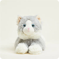 Laying Down Gray Cat Warmies®