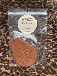 McIntire Saddlery Car Scents