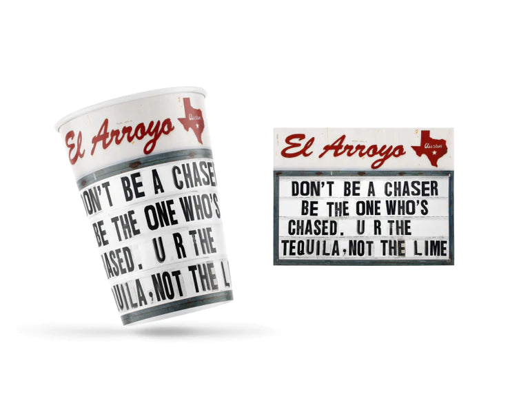 El Arroyo 12oz Party Cups - Chaser