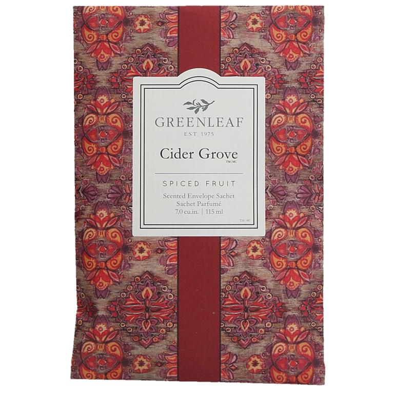 Greenleaf Sachets - Cider Grove
