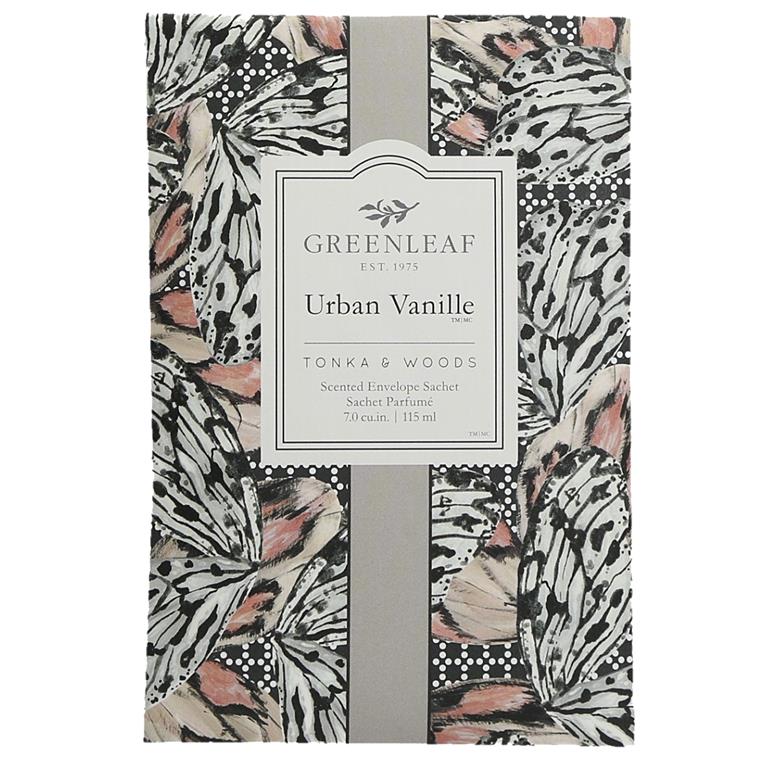 Greenleaf Sachets - Urban Vanilla