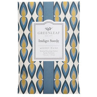 Greenleaf Sachets - Indigo Suede