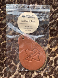 McIntire Saddlery Car Scents