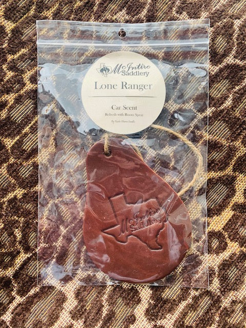 McIntire Saddlery Car Scents