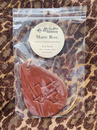 McIntire Saddlery Car Scents