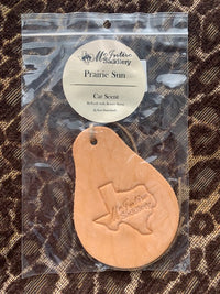 McIntire Saddlery Car Scents