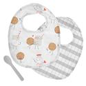 Muslin Bib Set