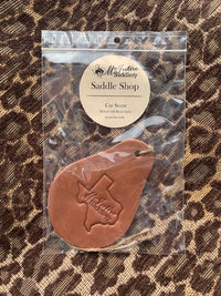 McIntire Saddlery Car Scents
