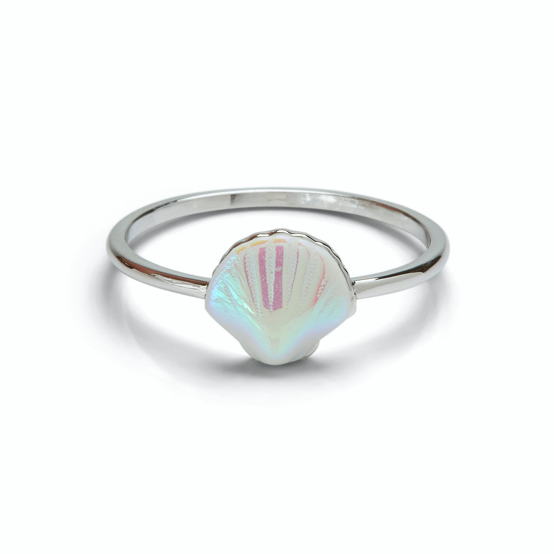 Puravida® Iridescent Shell Ring