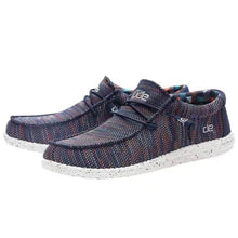 Hey Dude Wally Sox Funk - Blue/Orange